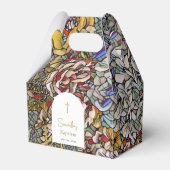 Glas in lood doopdoop gunst bedankdoosjes (Voorkant Zijde)