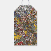 Glas in lood doopdoop gunst cadeaulabel (Achterkant)