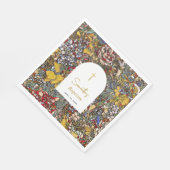 Glas in lood doopdoop gunst servet (Hoek)