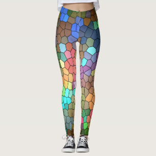 Glas in lood door Shirley Taylor Leggings