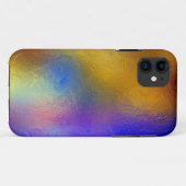 Glas in lood, doorzichtig kleurrijk glanzend venst Case-Mate iPhone case (Achterkant (horizontaal))