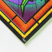 Glas in lood Dragon Fleece Deken (Hoek)