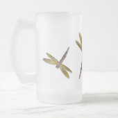 Glas in lood Dragonfly Bevroren Mok (Links)