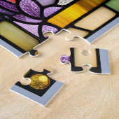 Glas in lood Dragonfly Legpuzzel (Zijkant)