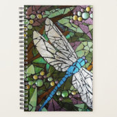 Glas in lood Dragonfly Planner (Voorkant)
