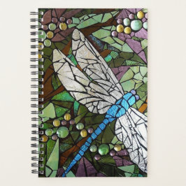 Glas in lood Dragonfly Planner