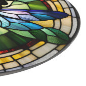 Glas in lood Dragonfly Snijplank (Hoek)