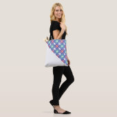Glas-in-lood (Driehoekig - Daglicht) Tote Bag (Op model)