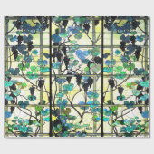 Glas in lood Druivenpapier Cadeaupapier (Vlak)