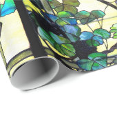 Glas in lood Druivenpapier Cadeaupapier (Rol Hoek)