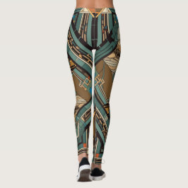 Glas in lood Earth Tone Leggings