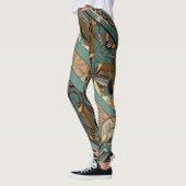 Glas in lood Earth Tone Leggings (Links)
