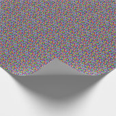 Glas in lood-effect cadeaupapier (Hoek)