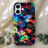 Glas-in-lood-effect iPhone 16 Hoesje
