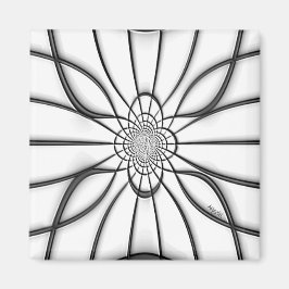 Glas in lood Elegance magnet in reliëf