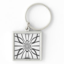 Glas in lood Elegance Sleutelhanger in reliëf