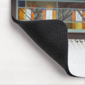 Glas in lood en ijsjes - Martha's wijngaard Muismat (Hoek)