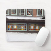 Glas in lood en ijsjes - Martha's wijngaard Muismat (Met muis)