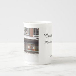 Glas in lood en ijsjes - Martha's wijngaard Porselein Kop