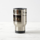 Glas in lood en ijsjes - Martha's wijngaard Reisbeker (Center)