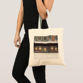 Glas in lood en ijsjes - Martha's wijngaard Tote Bag (Voorkant (product))