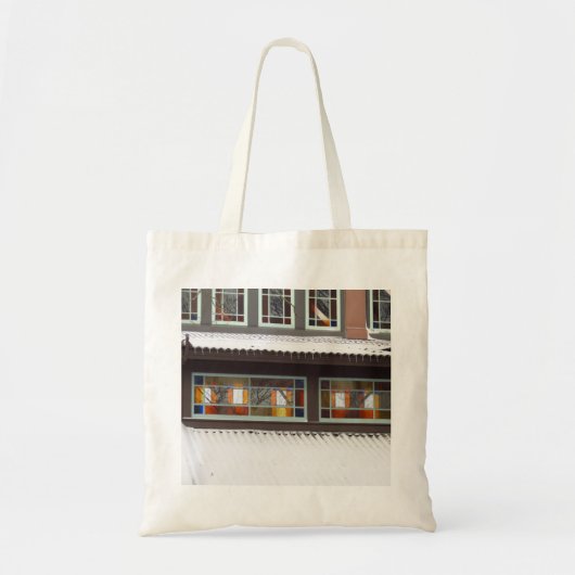 Glas in lood en ijsjes - Martha's wijngaard Tote Bag (Voorkant)