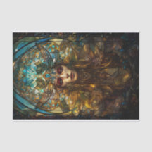 Glas in lood Fairy Lady