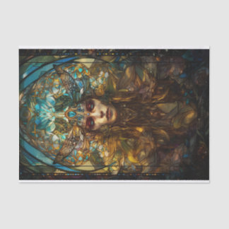 Glas in lood Fairy Lady Tissuepapier