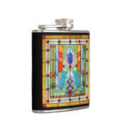 Glas in lood Fantasy Heupfles (Rechts)