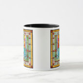 Glas in lood Fantasy Mok (Midden)