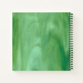 Glas in lood Fantasy Notitieboek (Achterkant)