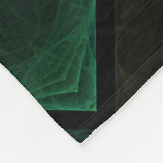 Glas in lood fleece deken (Hoek)