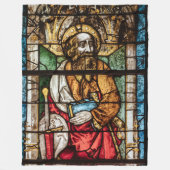 GLAS IN LOOD FLEECE DEKEN (Voorkant)