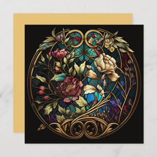 Glas in lood Floral Bouquet