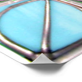 Glas in lood Foto Lijst Poster (Hoek)