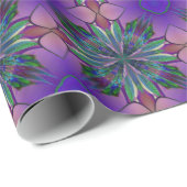 Glas in lood Gardenia Cadeaupapier (Rol Hoek)