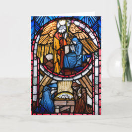 Glas in lood Geboorte Kaart