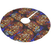 Glas in lood Geboorte Kerstmis Kerstboom Rok (Gekanteld)