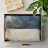 Glas in lood geïnspireerd ontkoppelpapier tissuepapier (Geschenk)