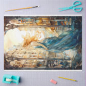 Glas in lood geïnspireerd ontkoppelpapier tissuepapier (Craft)