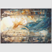 Glas in lood geïnspireerd ontkoppelpapier tissuepapier (Voorkant)