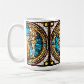 Glas in lood Gemini Mok (Links)