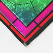 Glas in lood Genie Fleece Deken (Hoek)