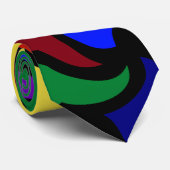 Glas in lood gerecycleerd stropdas (Opgerold)