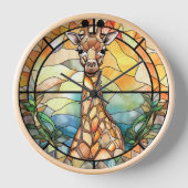 Glas in lood Giraffe (Voorkant)
