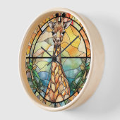 Glas in lood Giraffe (Hoek)