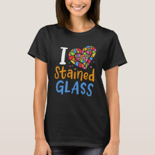 Glas in lood Glas in lood Artiest T-shirt