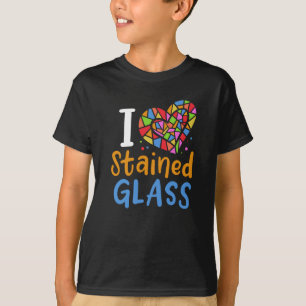 Glas in lood Glas in lood Artiest T-shirt