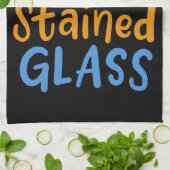 Glas in lood Glas in lood Artiest Theedoek (Gevouwen)