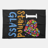 Glas in lood Glas in lood Artiest Theedoek (Horizontaal)